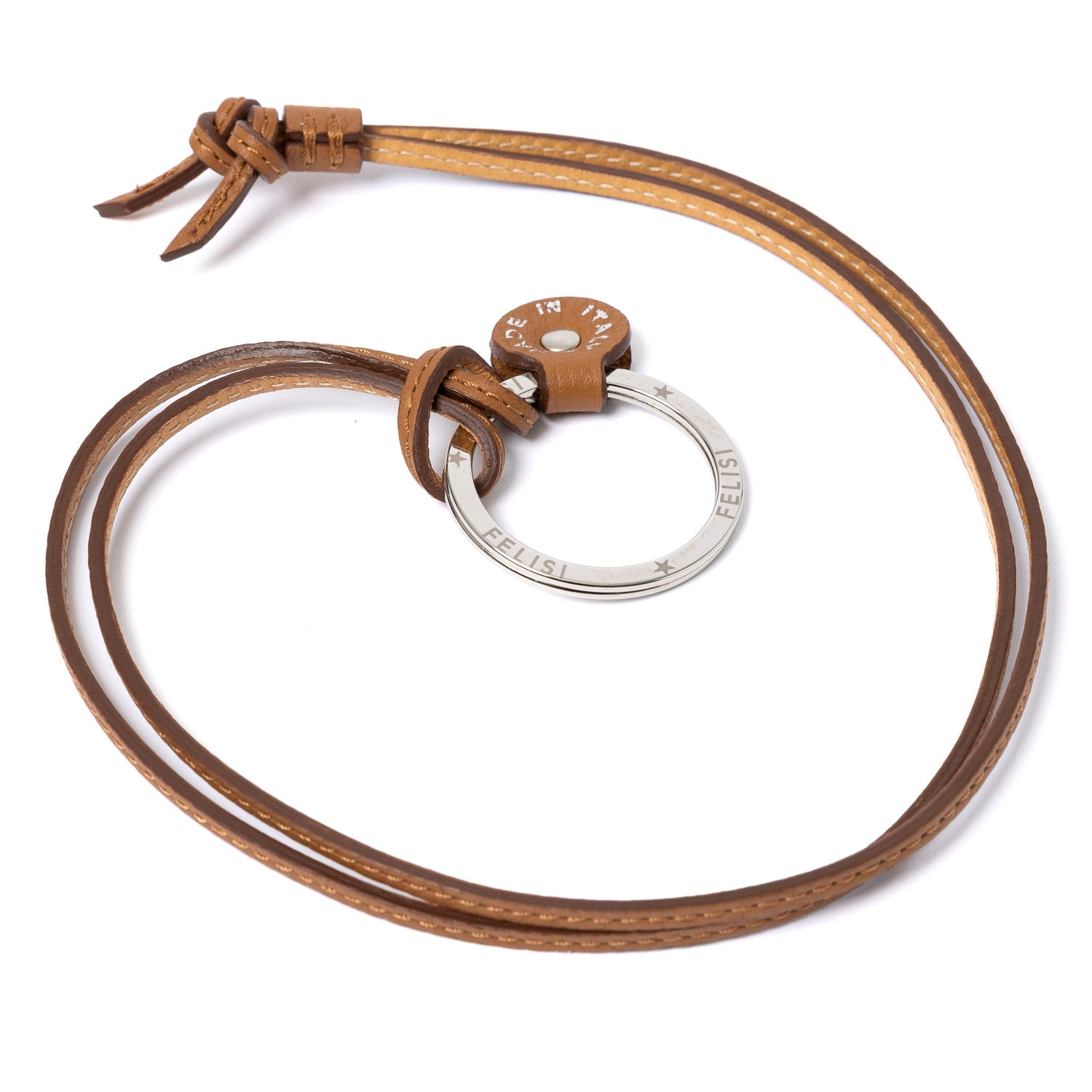 Leather Strap "The Carrier" made from Calfskin - handmade